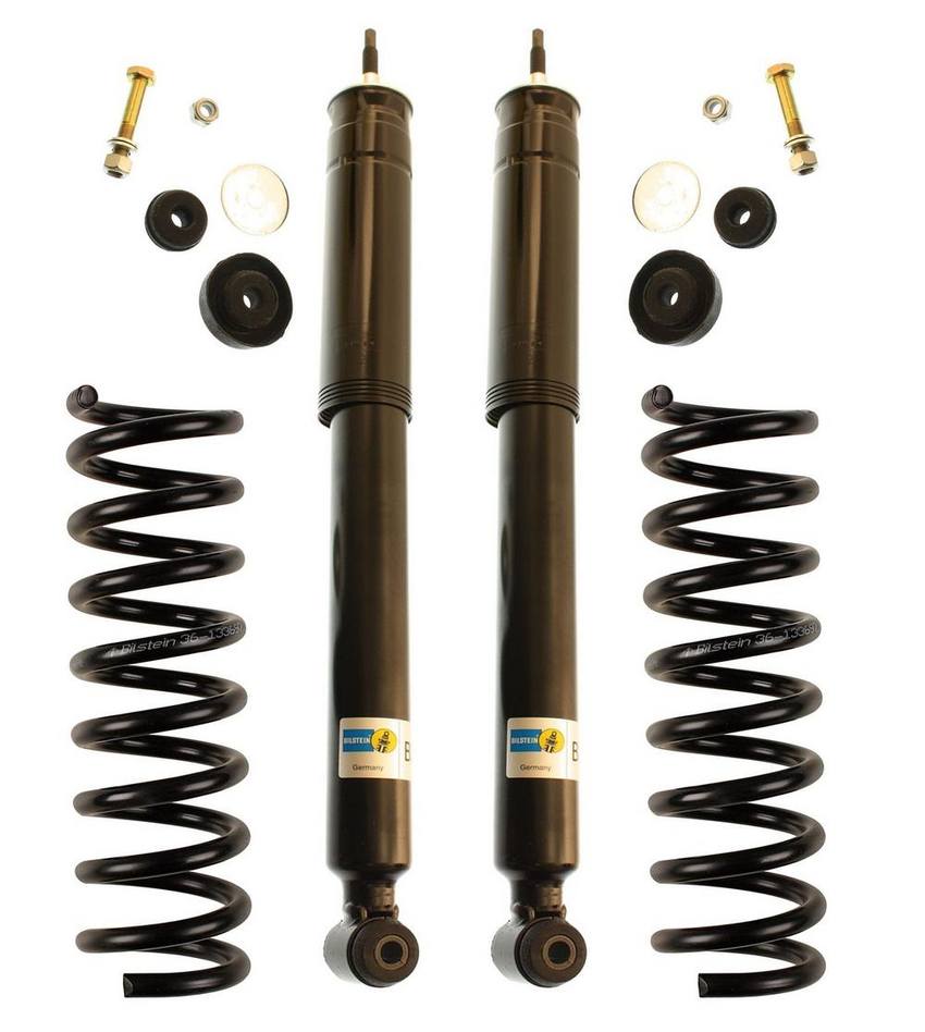 Mercedes Shock Absorber and Coil Spring Assembly - Rear (Standard Suspension) (B4 OE Replacement) 2083260500 - Bilstein 3808790KIT